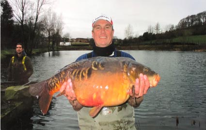 Carp Fishery at Billing Dam Fishery Carp Fishery at Billing Dam Fishery