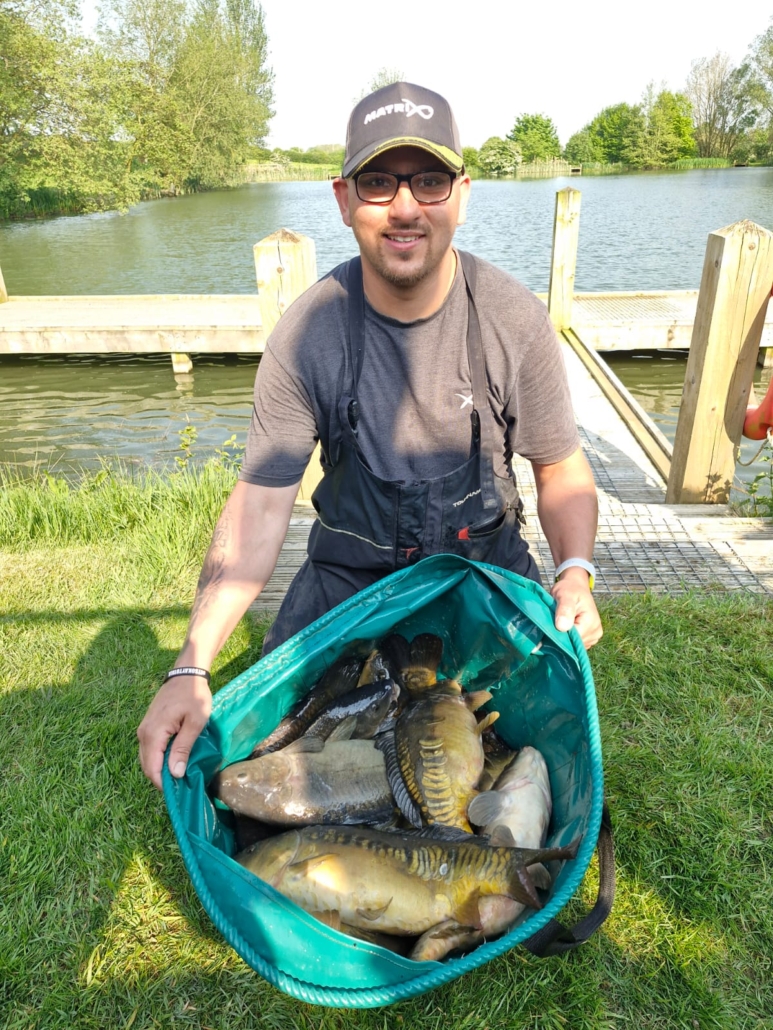 John Whitaker Memorial Match 2024 - Winner: Alex Clark-Akal with 17Ib 10oz from Peg 15