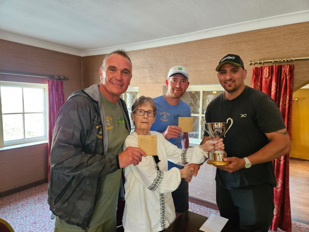 John Whitaker Memorial Match 2024 - Winner: Alex Clark-Akal with 17Ib 10oz from Peg 15