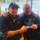 Billing Dam Pairs Champions 2023 - Alex Clark-Akal and Ian Exley. Alex with 68Ib 7oz from Peg 13, Ian with 55Ib from Peg 6, combined weight of 123Ib 7oz.